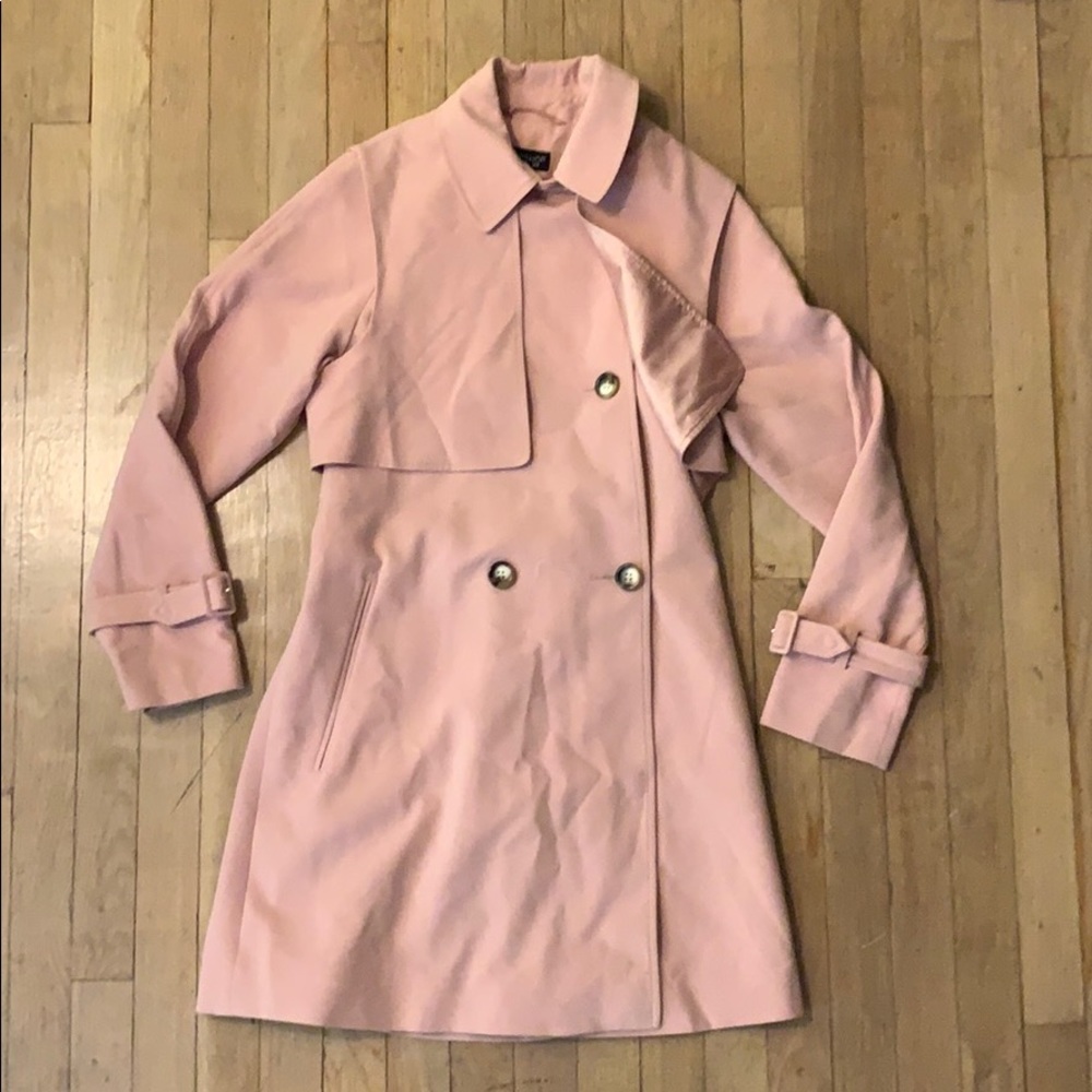 Topshop Trench Coat
